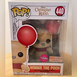 Funko Pop Winnie the Pooh with Red Balloon #440